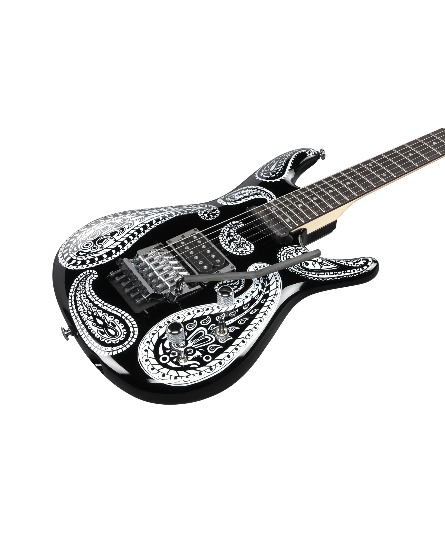Ibanez JS1BKP Joe Satriani - Chitara Electrica cu Case