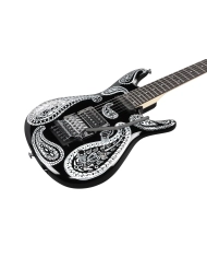 Ibanez JS1BKP Joe Satriani - Chitara Electrica cu Case