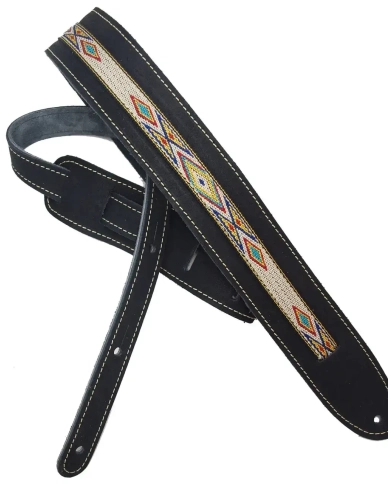 LM Straps Vinny  Black  - Curea Chitara