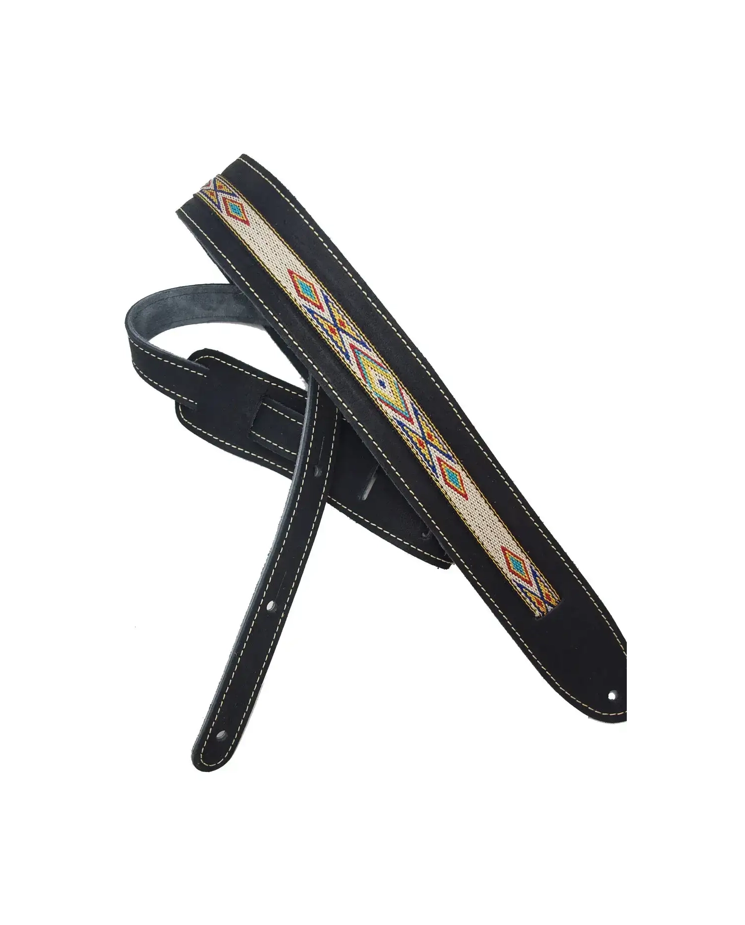 LM Straps Vinny  Black  - Curea Chitara
