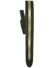 LM Straps Vinny  Black  - Curea Chitara