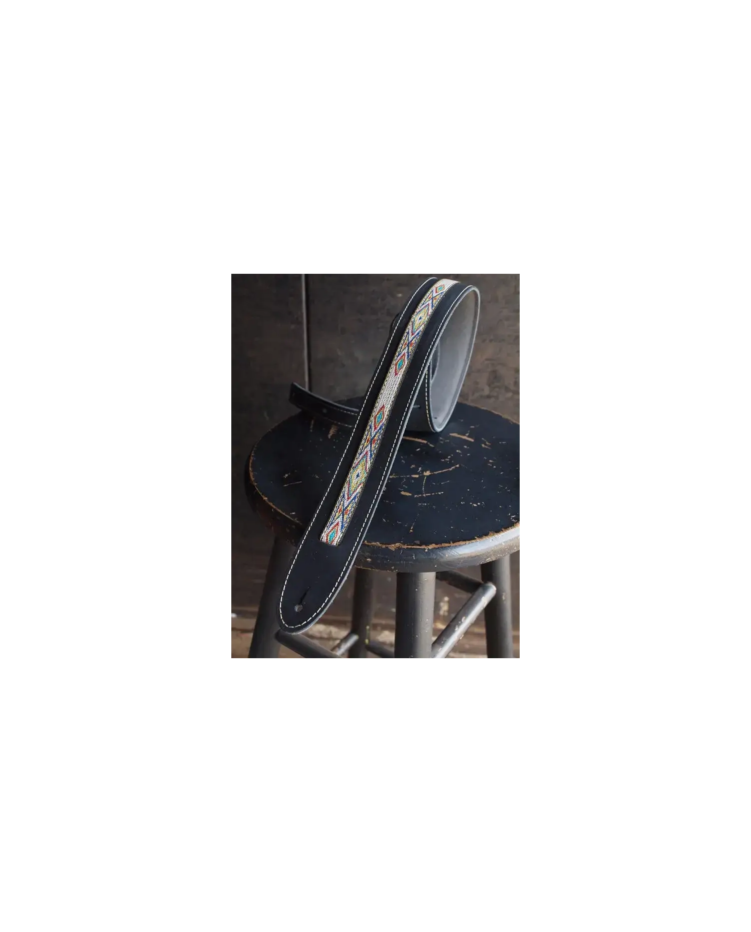 LM Straps Vinny  Black  - Curea Chitara