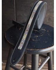 LM Straps Vinny  Black  - Curea Chitara