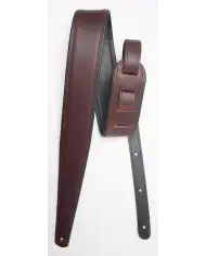 LM Straps Premier Leather Mahogany - Curea Chitara