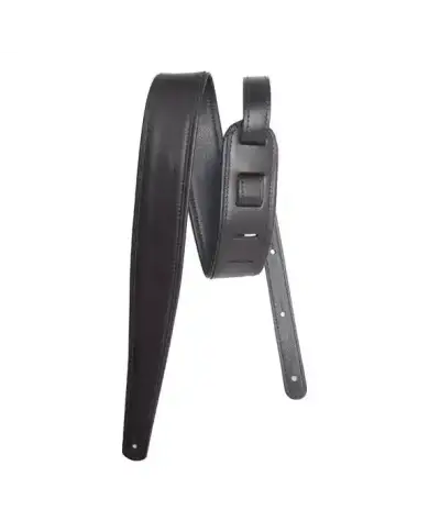 LM Straps Premier Leather Black - Curea Chitara