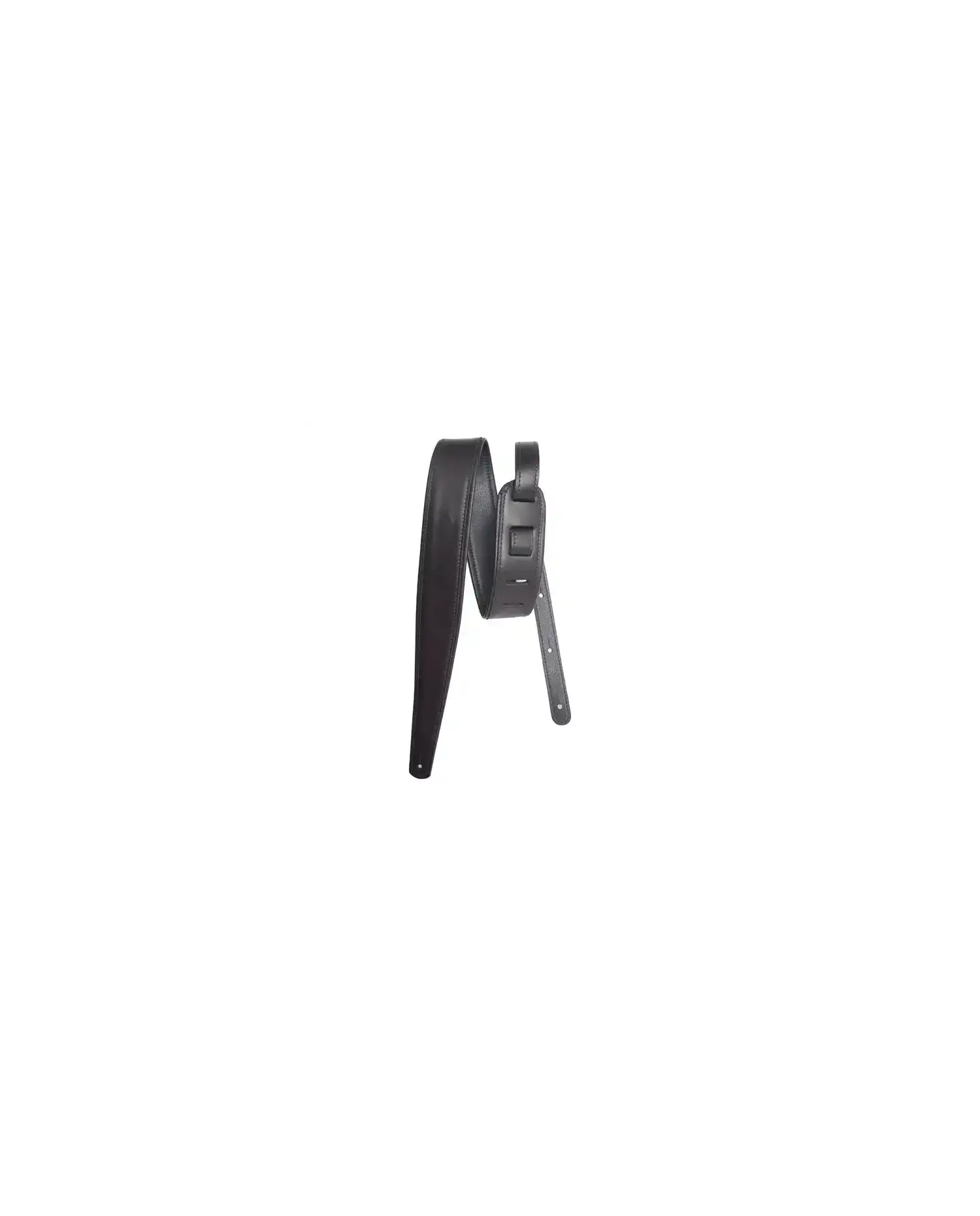 LM Straps Premier Leather Black - Curea Chitara
