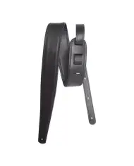 LM Straps Premier Leather Black - Curea Chitara