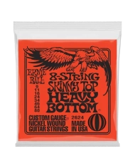 Ernie Ball 8-string Skinny Top Heavy Bottom 09-80 - Set corzi chitara electrica
