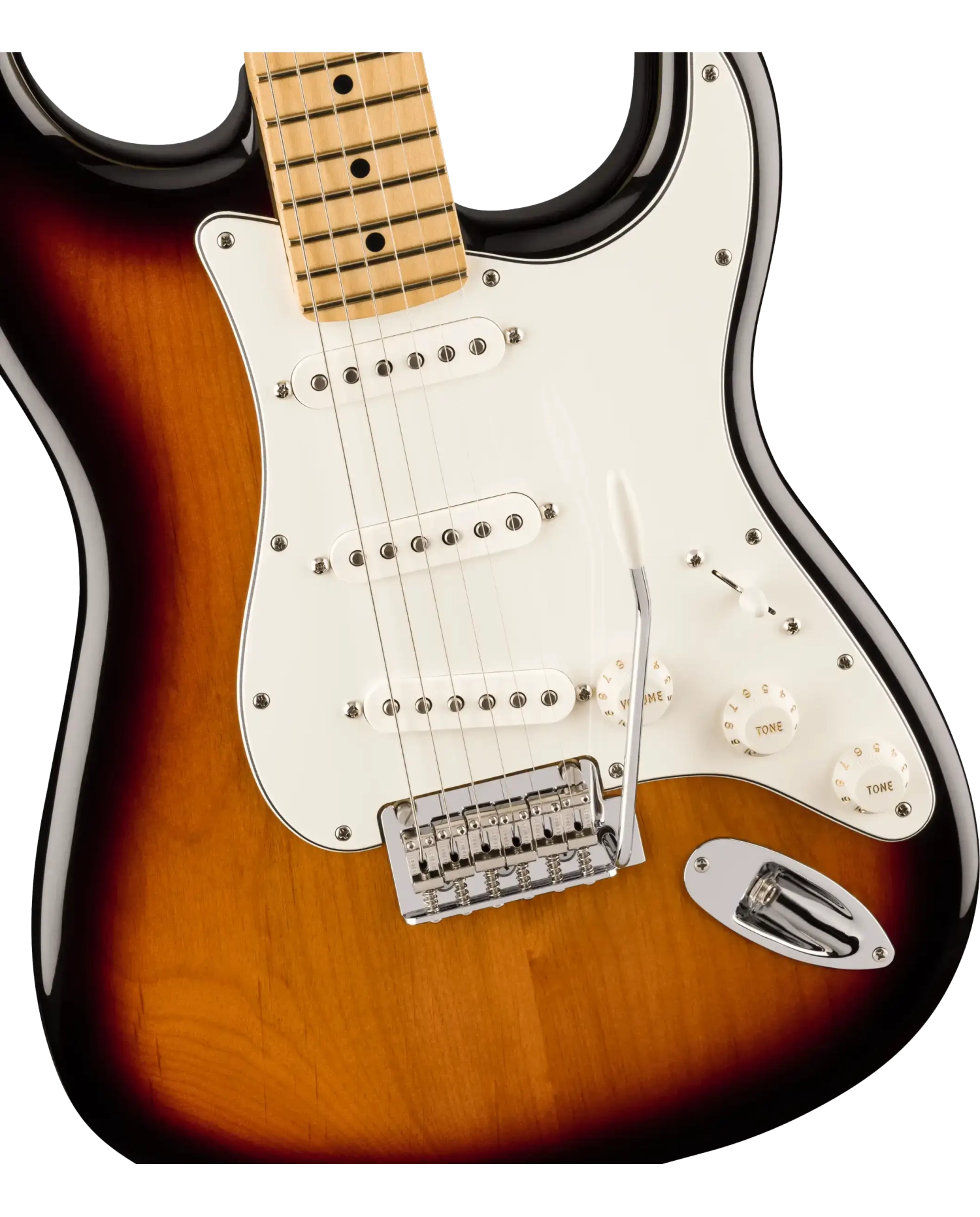 Fender Player Strat Anniversary 2-color Sunburst Maple - Chitara electrica editie limitata