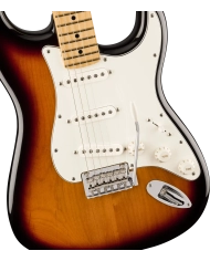 Fender Player Strat Anniversary 2-color Sunburst Maple - Chitara electrica editie limitata