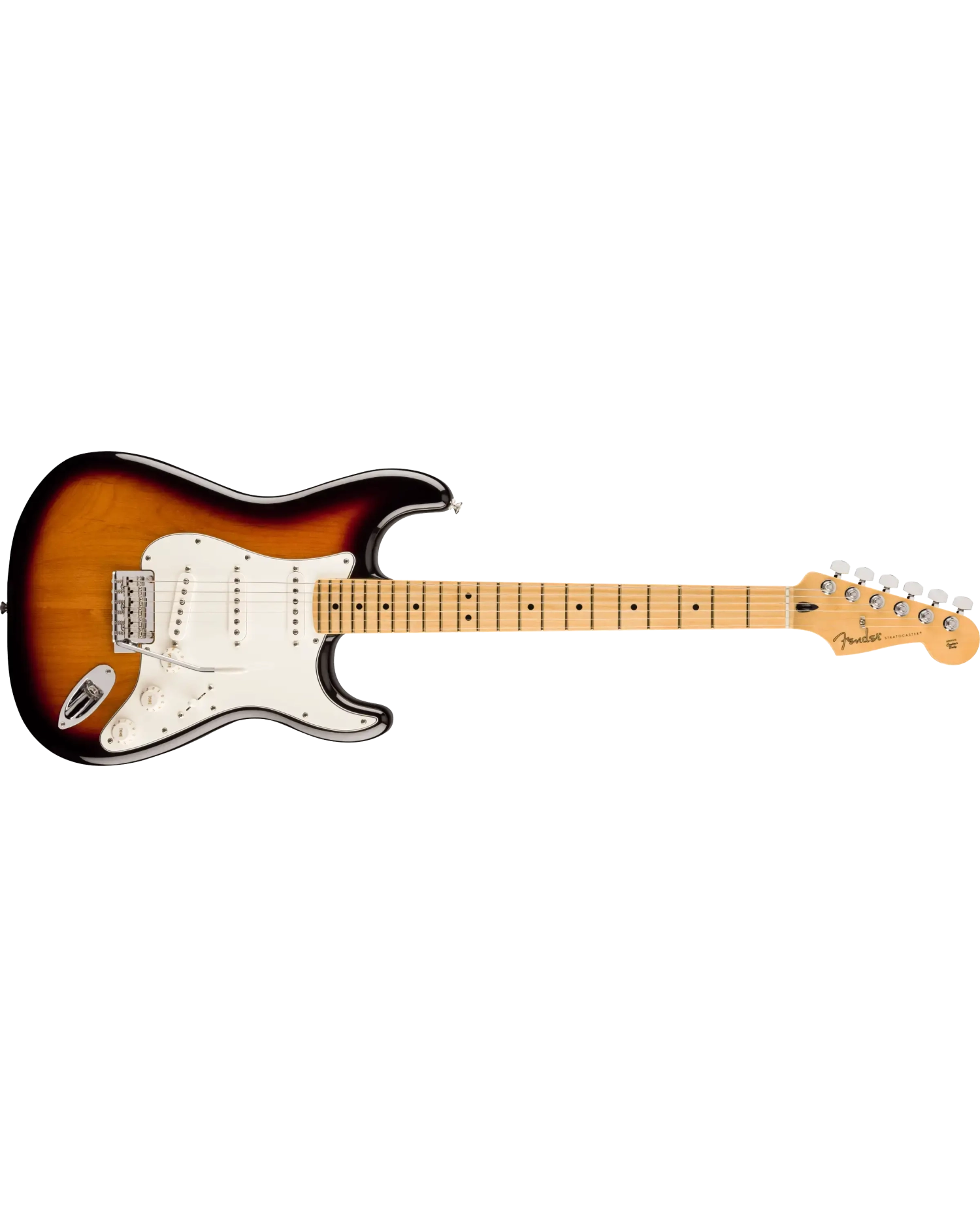 Fender Player Strat Anniversary 2-color Sunburst Maple - Chitara electrica editie limitata