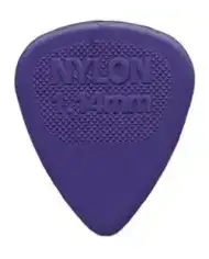 Dunlop 443R1.14 Nylon Midi - Pană chitară Dunlop - 1