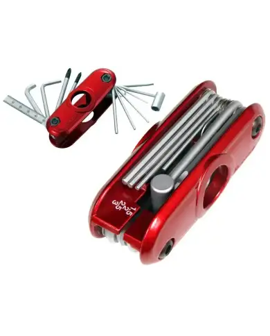 Ibanez MTZ11 Red Multi Tool - Unealta universala chitara Ibanez - 1
