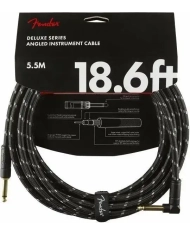 Fender Deluxe 18.6 Black Jack-Jack L - Cablu Instrument 5.5m