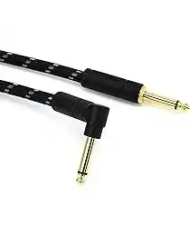 Fender Deluxe 18.6 Black Jack-Jack L - Cablu Instrument 5.5m