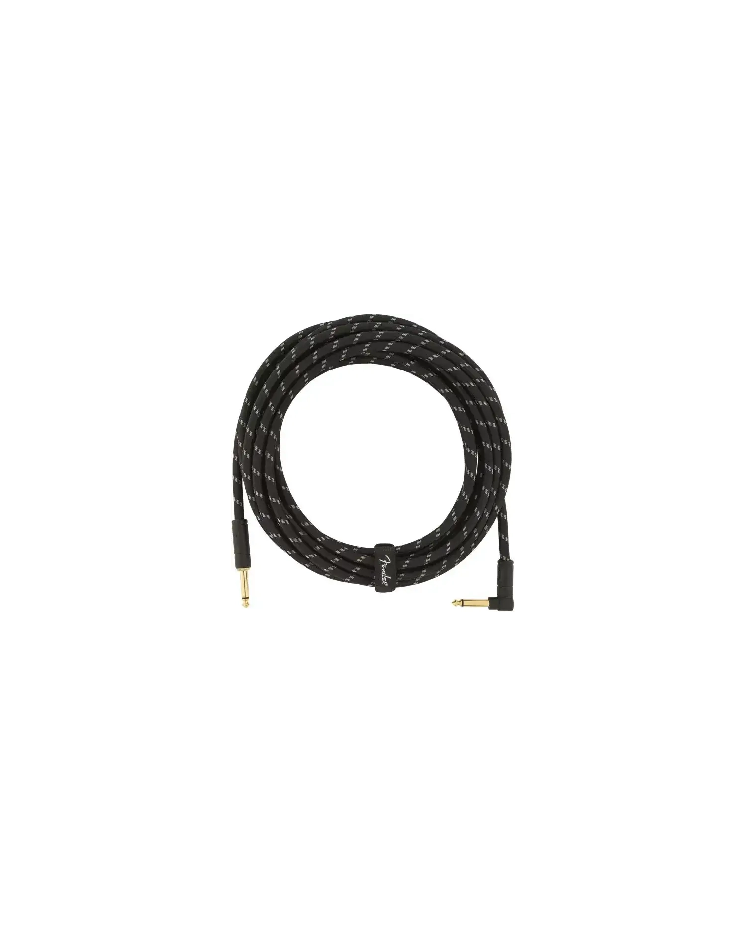 Fender Deluxe 18.6 Black Jack-Jack L - Cablu Instrument 5.5m