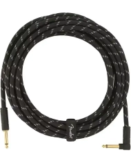 Fender Deluxe 18.6 Black Jack-Jack L - Cablu Instrument 5.5m