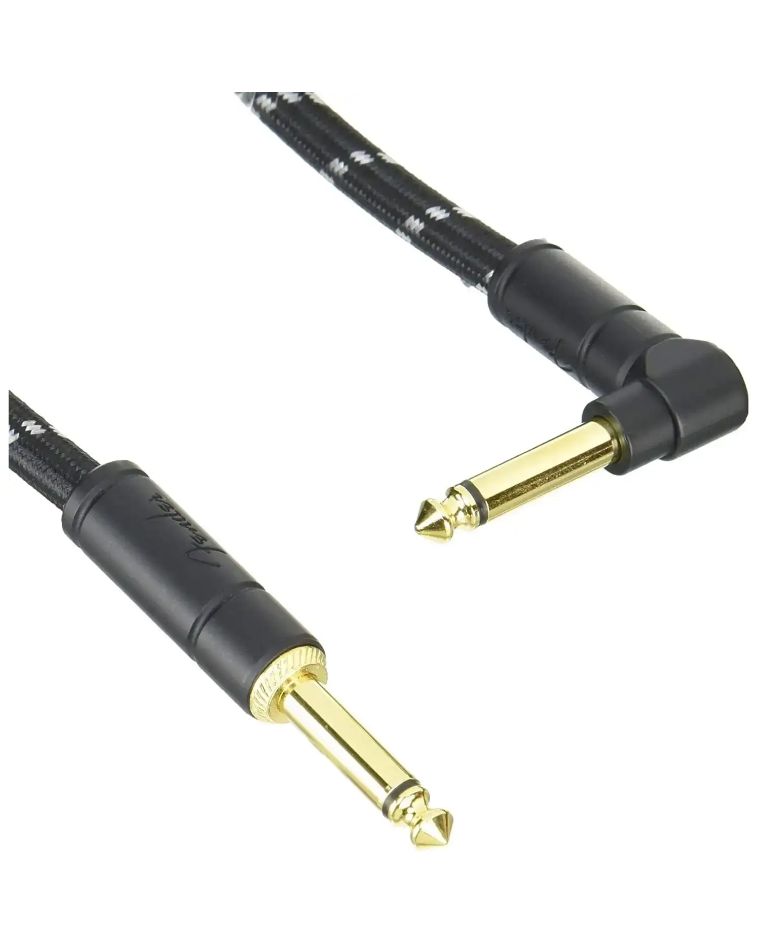 Fender Deluxe 18.6 Black Jack-Jack L - Cablu Instrument 5.5m