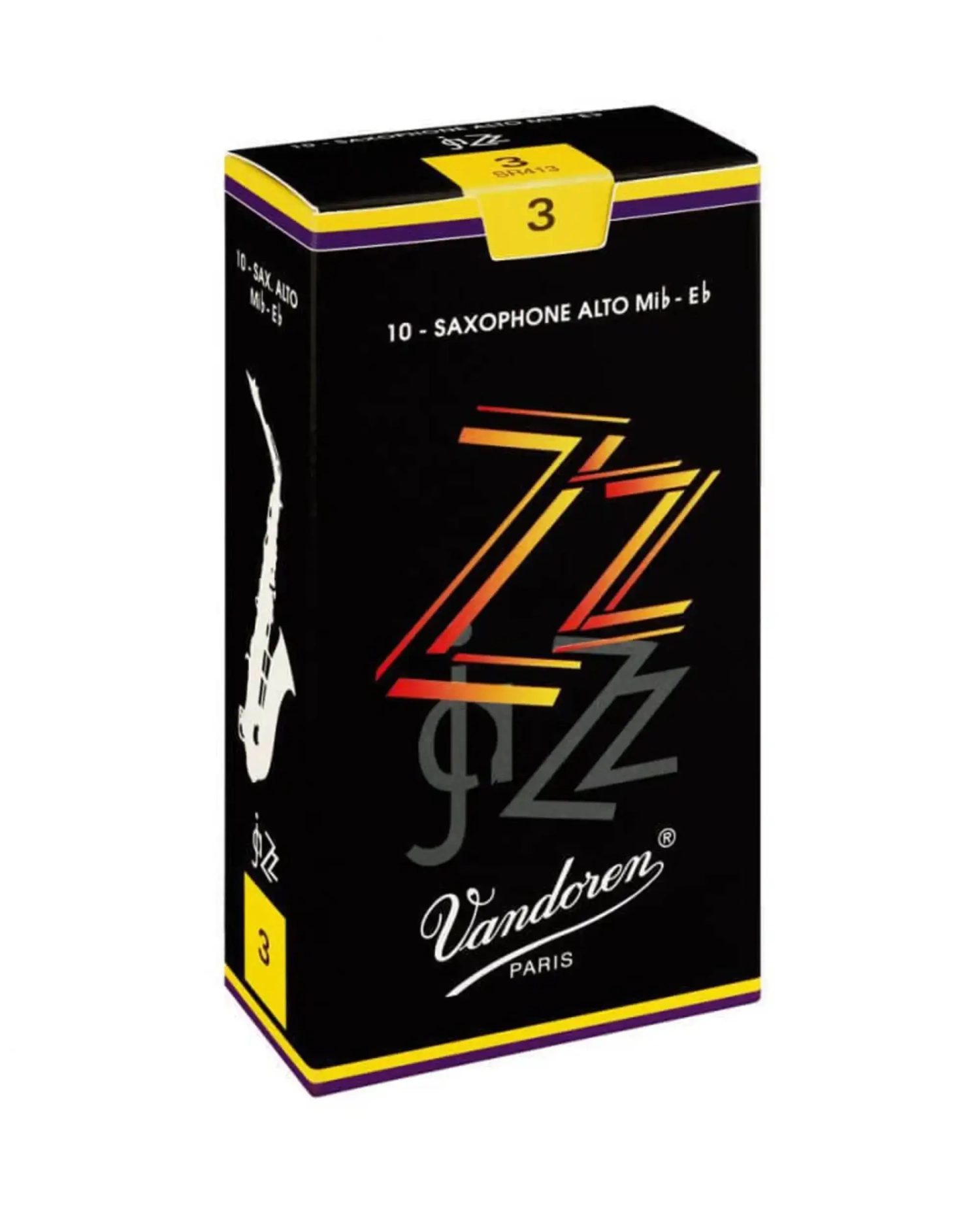Vandoren ZZ Jazz Alto 3.0 - Ancie saxofon alto