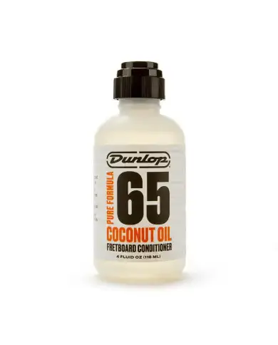 Dunlop 6634 Pure Formula 65 Coconut Oil - Solutie Intretinere Chitara