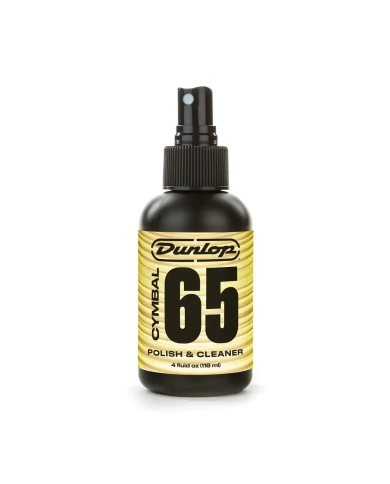Dunlop 6434 Cymbal 65 Polish - Solutie Curatat Cinele