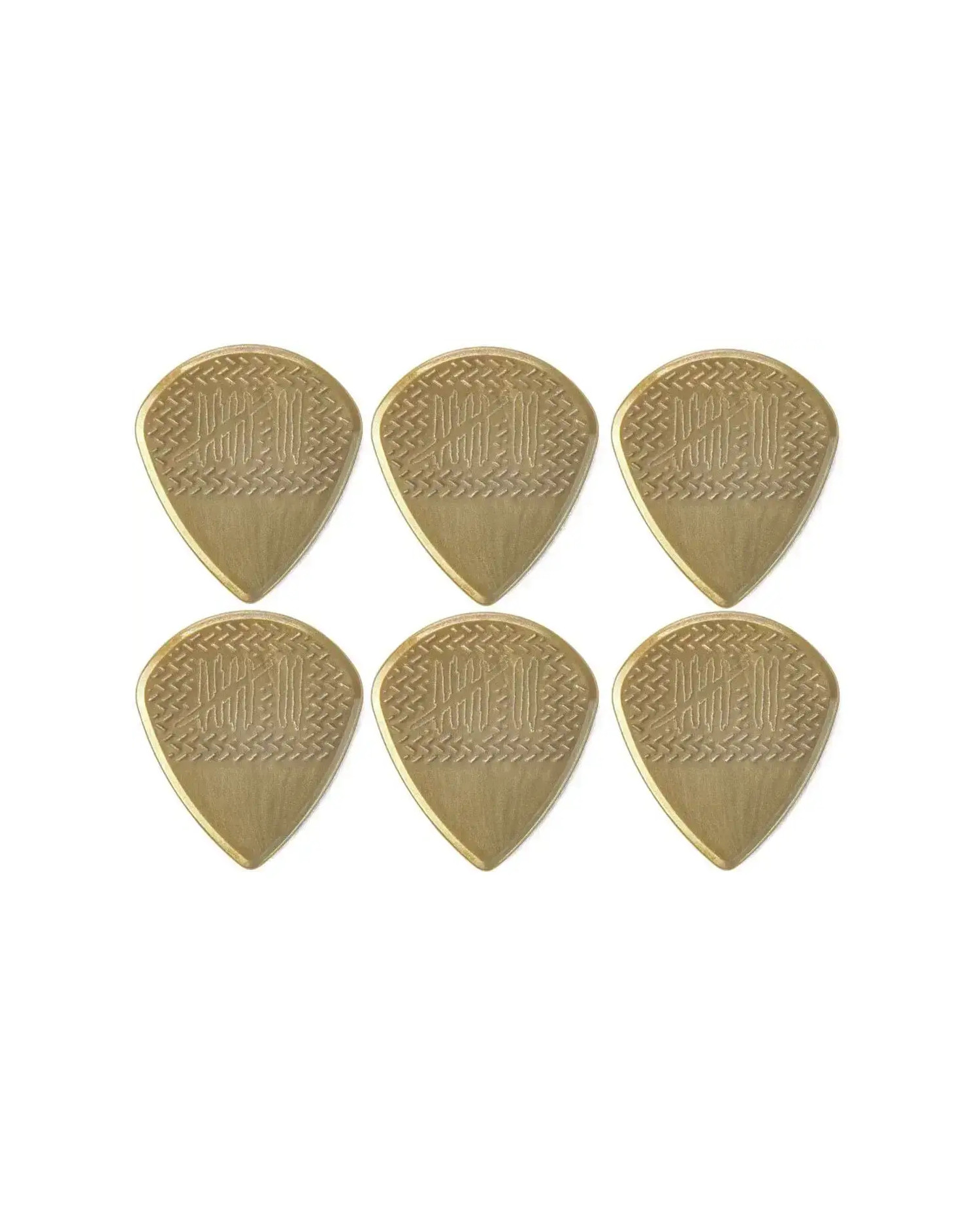 Dunlop 471PMT Mick Thomson Jazz III - Set 6 Pene Chitara
