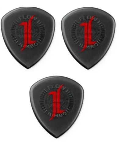 Dunlop 547PJL Jeff Loomis Flow Jumbo - Set Pene Chitara