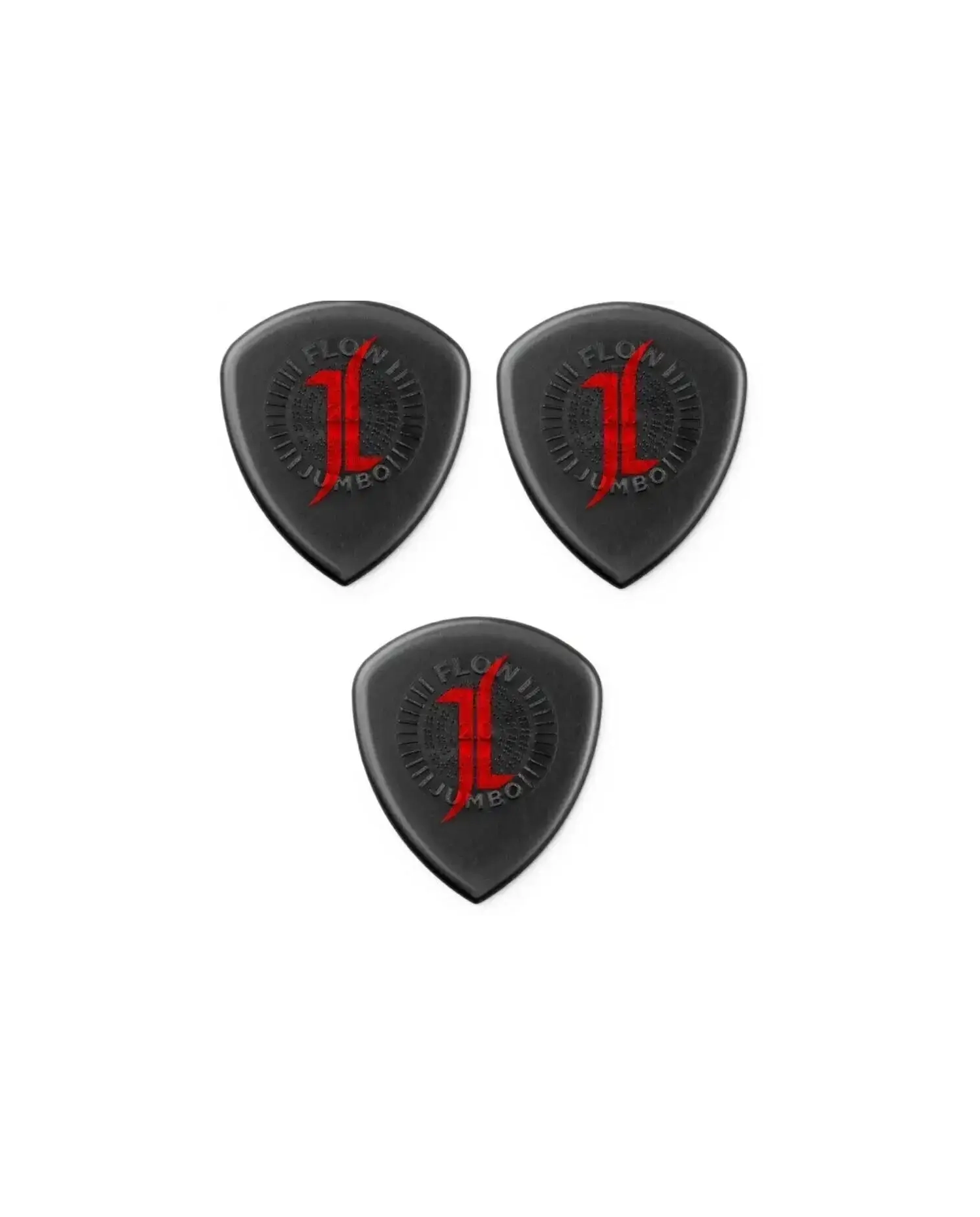 Dunlop 547PJL Jeff Loomis Flow Jumbo - Set Pene Chitara