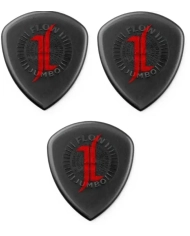 Dunlop 547PJL Jeff Loomis Flow Jumbo - Set Pene Chitara