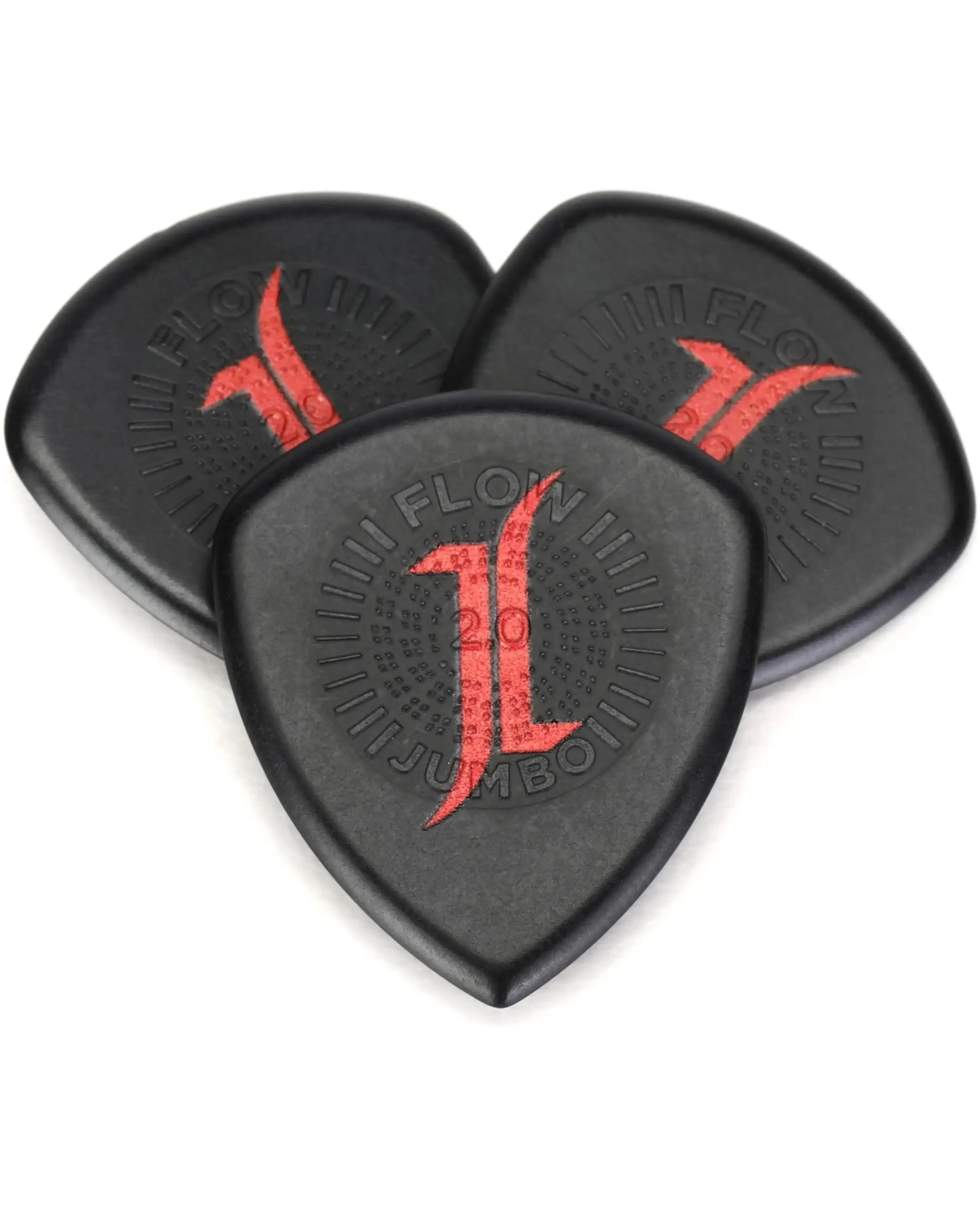 Dunlop 547PJL Jeff Loomis Flow Jumbo - Set Pene Chitara