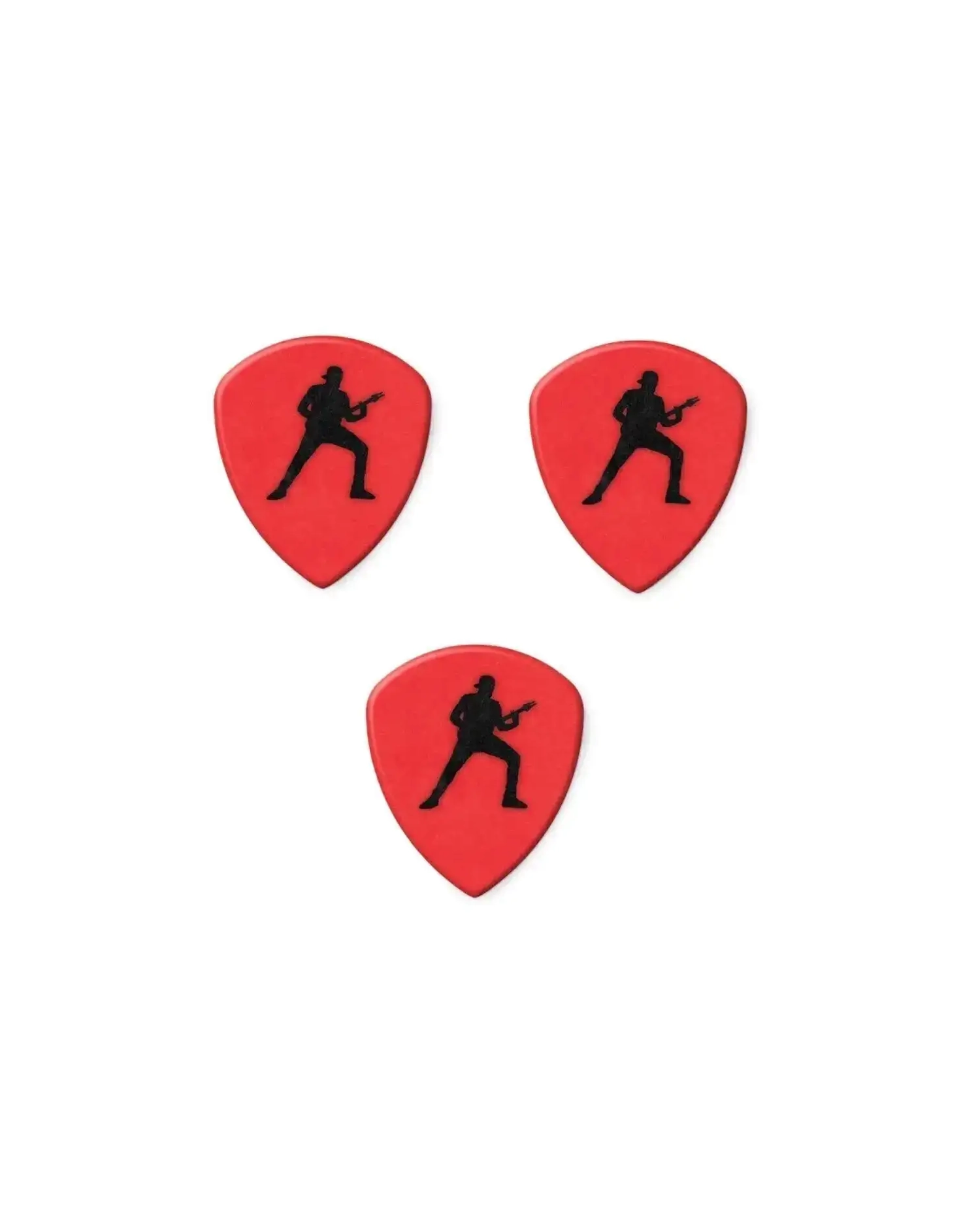 Dunlop 574PAJ2.0 Andy James Flow Delrin - Set 3 Pene Chitara
