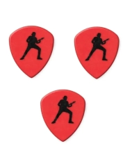 Dunlop 574PAJ2.0 Andy James Flow Delrin - Set 3 Pene Chitara