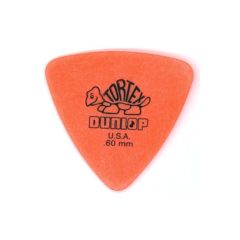 Dunlop 431R.60 Tortex Triangle - Pana chitara Dunlop - 1