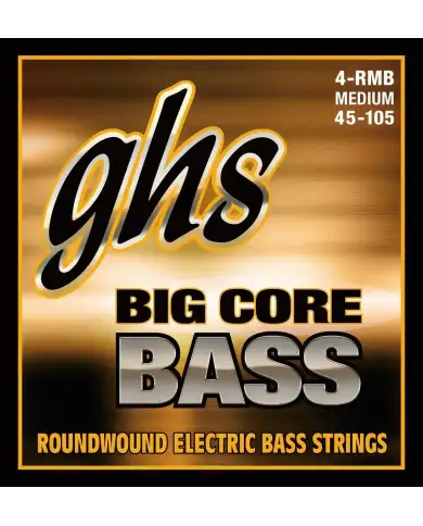 GHS 4-RMB - Corzi chitara bass GHS - 1