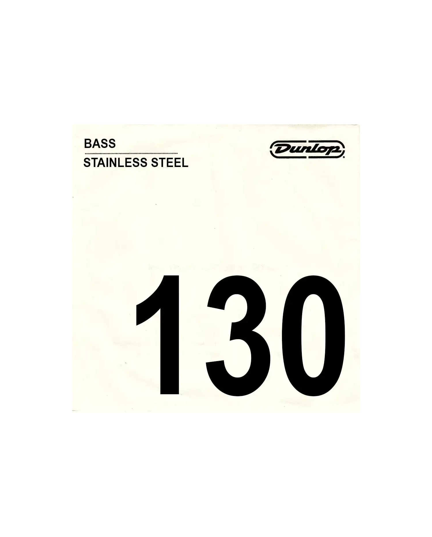 Dunlop DBS130 - Coarda Single Bass 130
