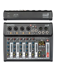 Italian Stage 2MIX6PRO - Mixer Neamplificat