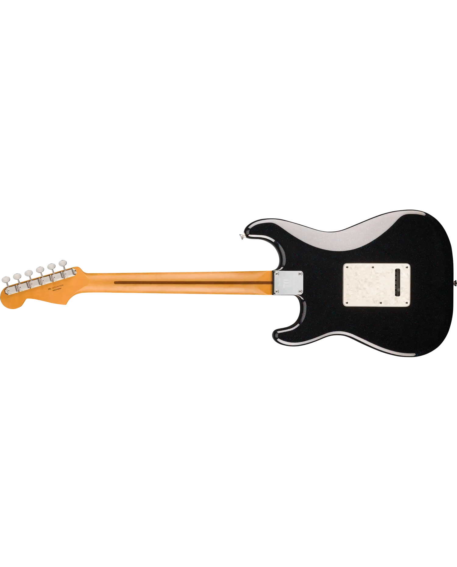 Fender 70th Anniversary Player Stratocaster Nebula Black - Chitara electrica editie limitata
