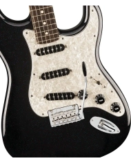 Fender 70th Anniversary Player Stratocaster Nebula Black - Chitara electrica editie limitata