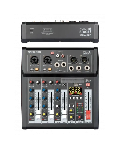 Italian Stage 2MIX4PRO - Mixer Neamplificat
