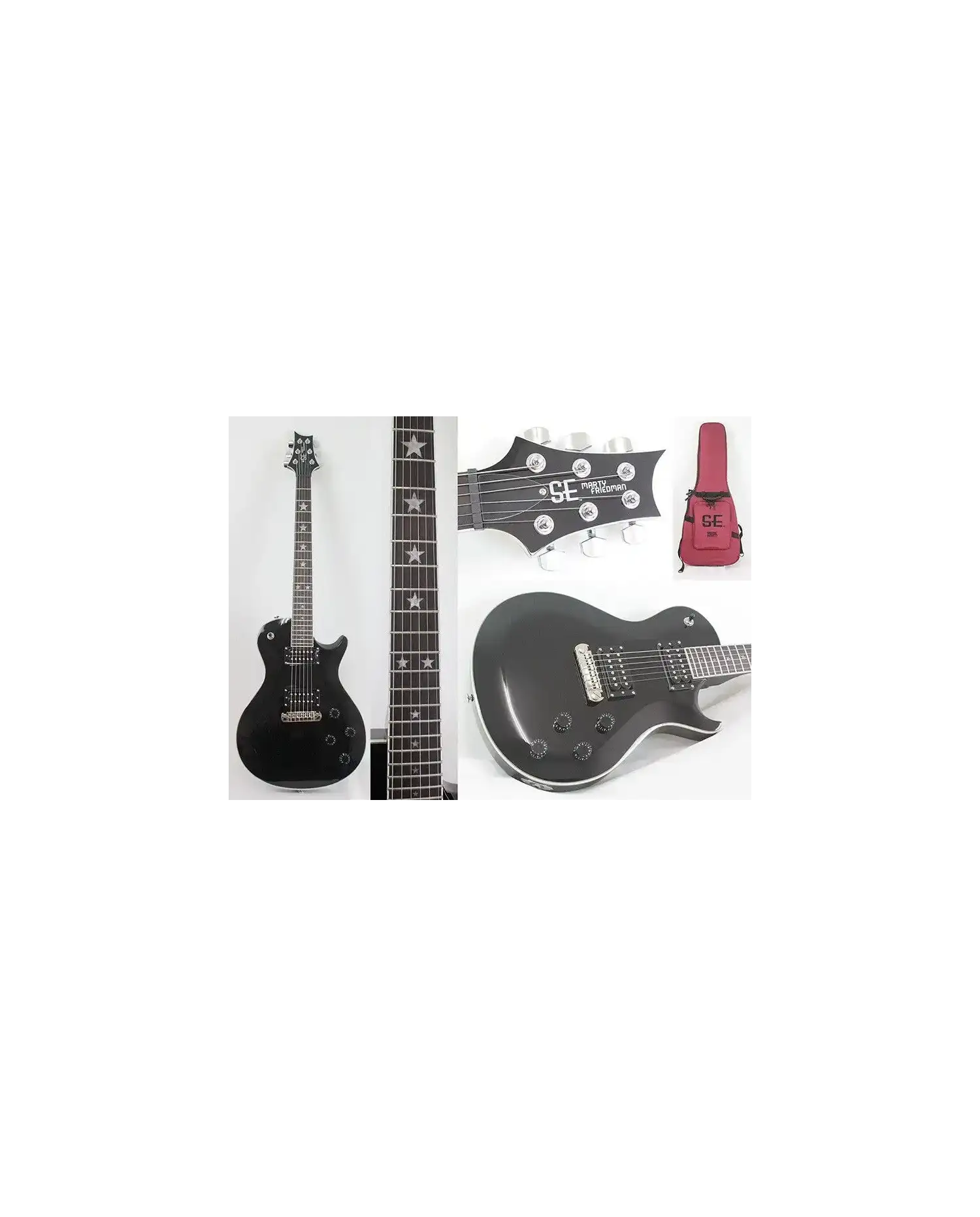 PRS SE Marty Friedman - Chitara Electrica PRS - 4