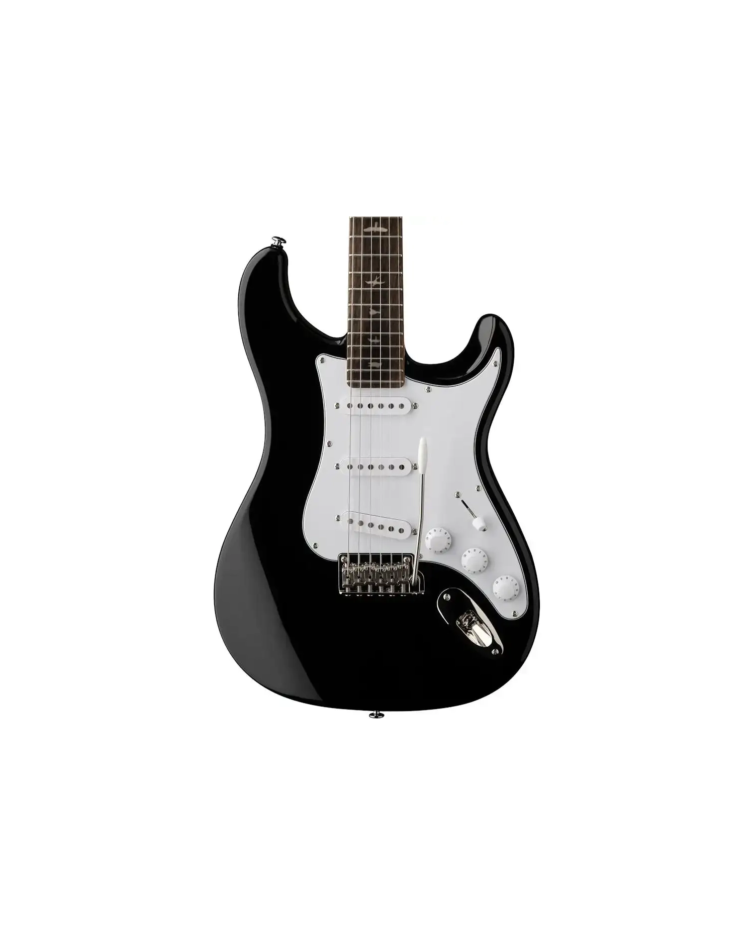 PRS SE Silver Sky Piano Black - Chitara Electrica cu Husa