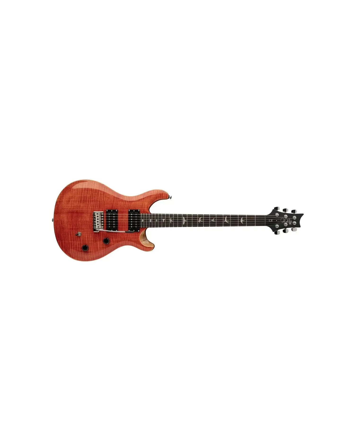 PRS SE CE24 Blood Orange - Chitara Electrica cu Husa