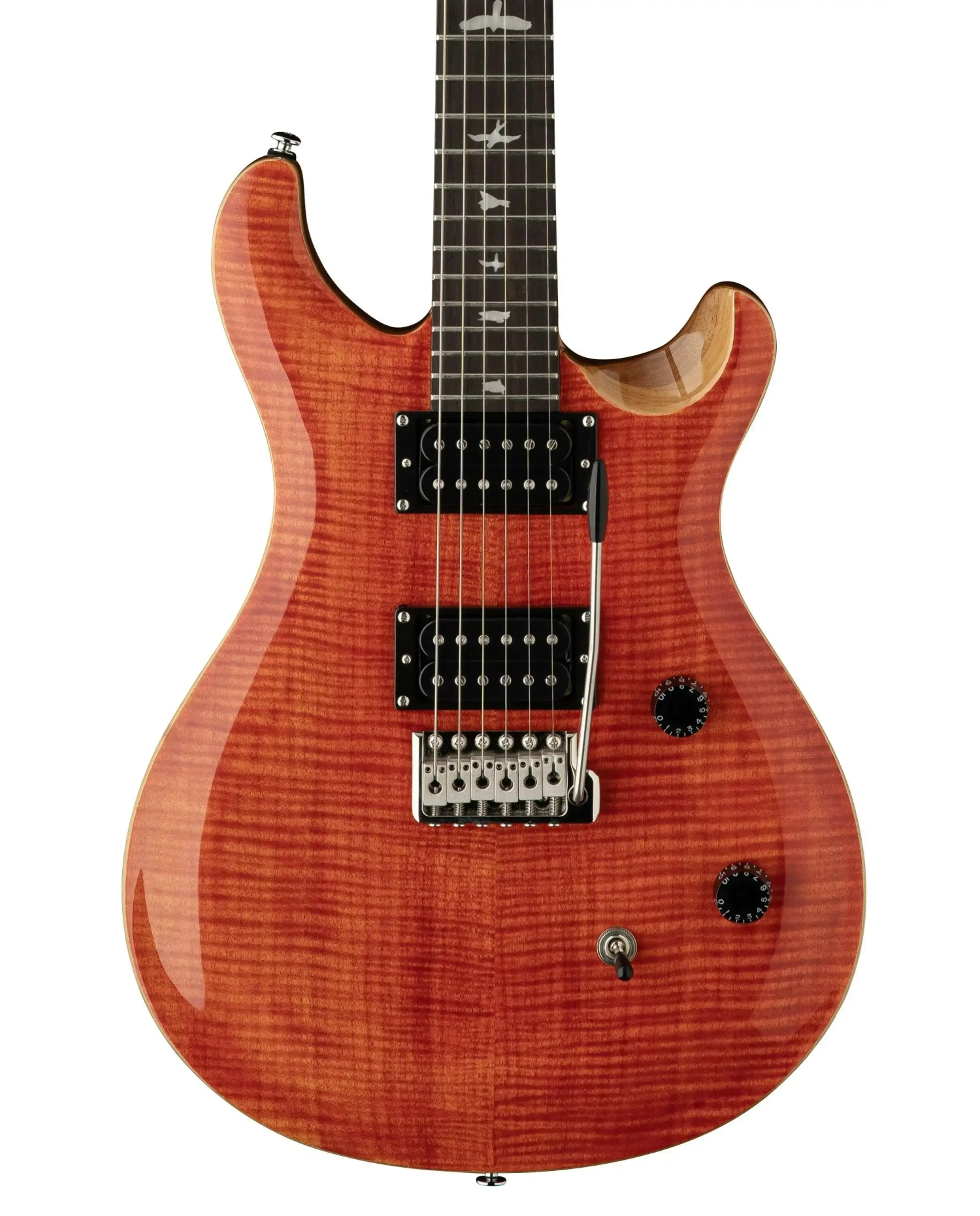 PRS SE CE24 Blood Orange - Chitara Electrica cu Husa