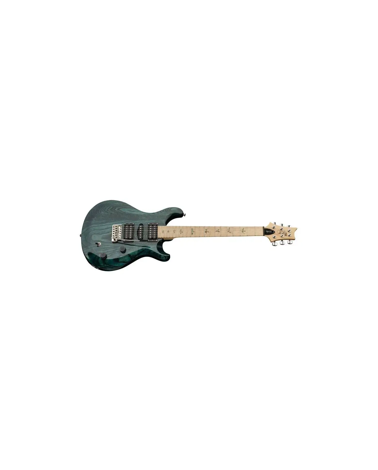 PRS SE Swamp Ash Special Iri Blue - Chitara Electrica cu Husa