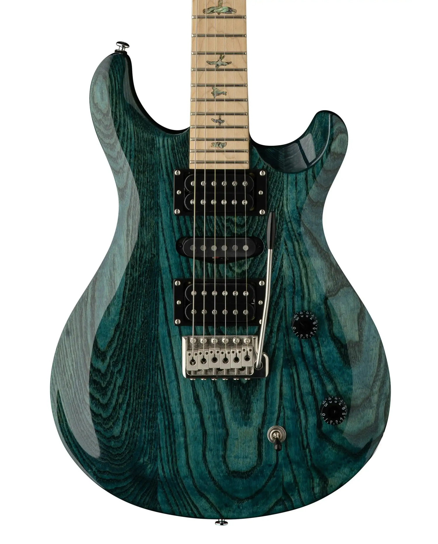 PRS SE Swamp Ash Special Iri Blue - Chitara Electrica cu Husa