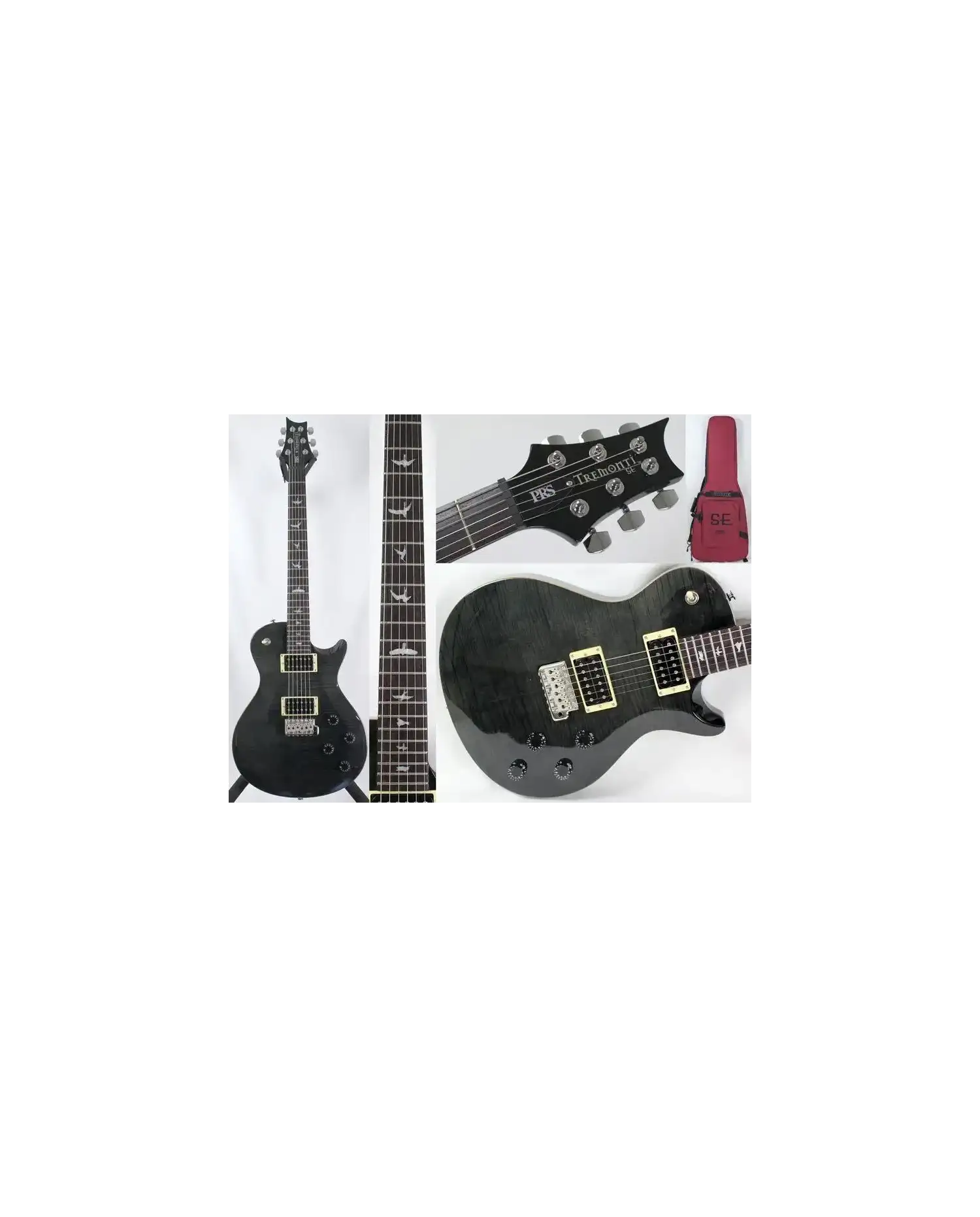 PRS SE Mark Tremonti Custom GB - Chitara Electrica PRS - 2
