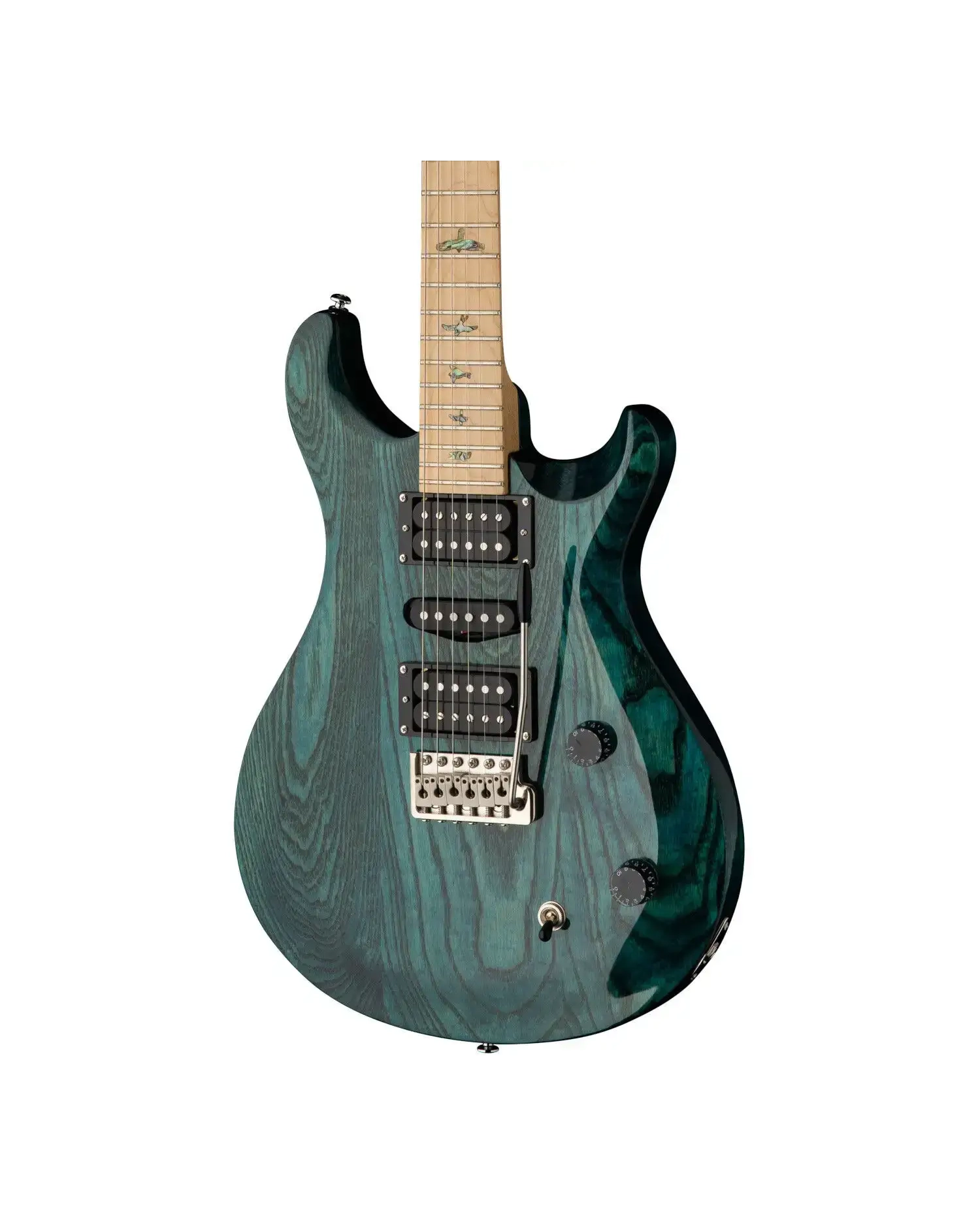 PRS SE Swamp Ash Special Iri Blue - Chitara Electrica cu Husa