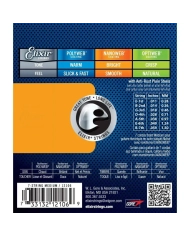 Elixir Nanoweb Light 11-59 7 String - Set Corzi Chitara Electrica