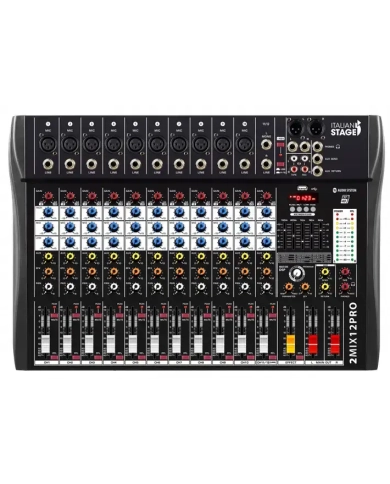 Italian Stage 2MIX12PRO - Mixer Neamplificat