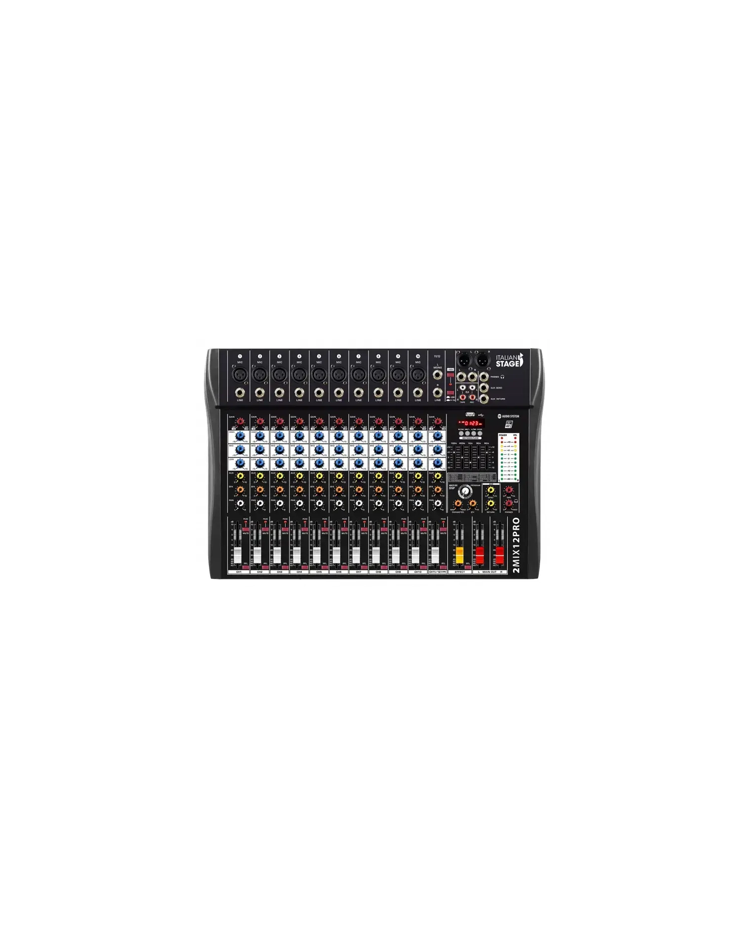 Italian Stage 2MIX12PRO - Mixer Neamplificat